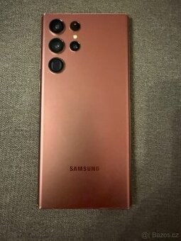 📱 Samsung Galaxy S22 Ultra – 256GB, Burgundy