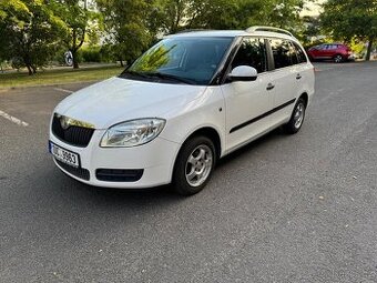 Škoda Fabia combi 1.4 63 kW
