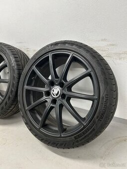 Alu kola R18 5x112 Octavia Golf A3 Leon