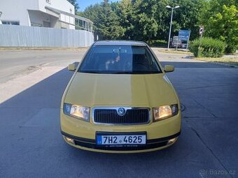 Škoda fabia 1.4mpi-44kw r.2002 stk platná
