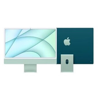iMac24 M1, RAM8GB, SSD 256GB+1TB SSD, Green