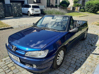 Prodám Peugeot 306 1.6 cabrio