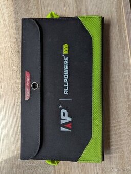 Allpowers solární nabíječka 21W s powerbankou 6000 mAh