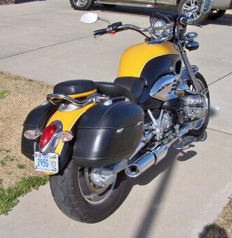 BMW R 1200 Cruiser C/CL/Montank-kryt výfuku