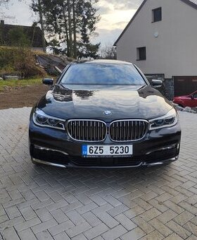BMW 750LD, 8/2018, 91tis km,BMW servis,TOP stav
