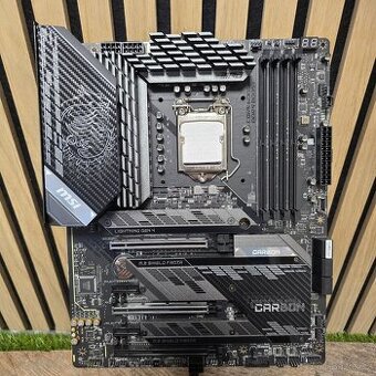 MSI Z590 GAMING CARBON WIFI - Intel Z590, socket 1200