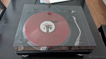 gramofon Pioneer DJ PLX-500-K + 2x timecode vinyl - 1