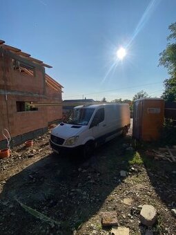 Mercedes-Benz Sprinter 215 CDI nepojízdný