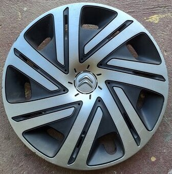 1 kus poklice Citroen Berlingo černá 16"