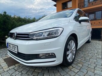 VW Touran HIGHLINE 2.0TDI 110kW LED ALCANTARA TAŽNÉ 3-zona