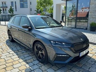 2021 2021 Škoda Octavia IV RS 147kW panorama tažné dph