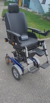 elektrický invalidní vozík - 1