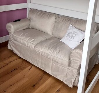 2místná pohovka Kilanda světle béžová Ikea