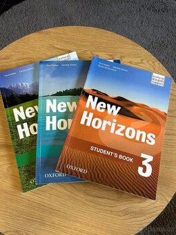 New Horizons student’s book