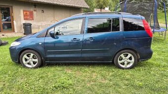 Mazda 5 2.0 MZR-CD(diesel) 105kw 7 míst, nová STK