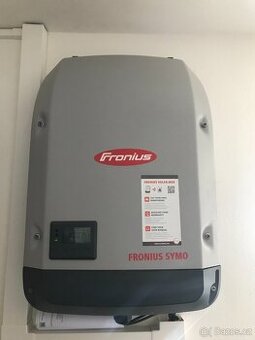 FRONIUS Symo 5.0-3-M střídač + rozvaděč