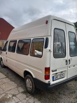 Ford transit tranzit 2.5 td nejdelši nejvyšši