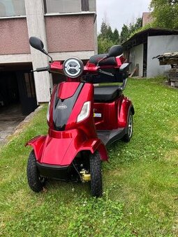 Čtyřkolový elektrický vozík SELVO 41000 EB / Lí