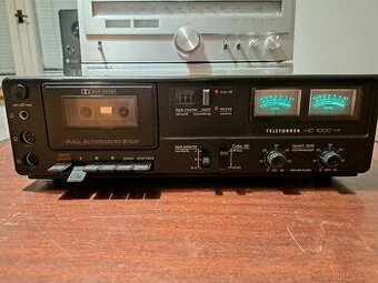 tape deck Telefunken HC 1000 Hi-Fi - plně fuknční