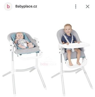 Jídelní židlička včetně novorozenecké vložky Babymoov