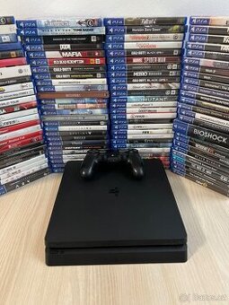 Herní konzole PS4/PlayStation 4 Slim 500 GB