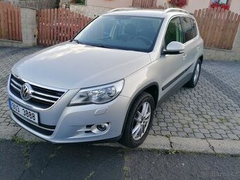 VW Tiguan 4x4 2.0 TDI
