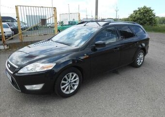 Ford Mondeo 2,0 107 kW Digiklima Historie benzín