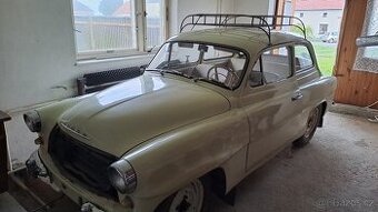 Škoda Octavia 1960