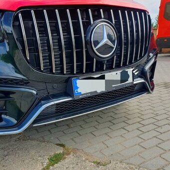 Sportovní mřížka/maska pro Gls X167 cerna chrom