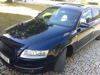 Audi A6 4F 3.0 TDI Quattro manuál