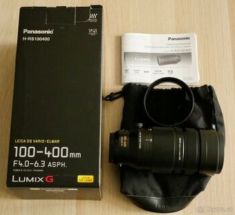 PANASONIC Leica 100-400 mm f/4-6,3 ASPH Power O.I.S.