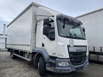 DAF LF 280 FA - 4x2 - Shrnovačka – Edscha + Hč – EURO 6