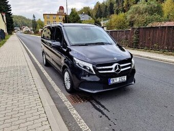 Mercedes-Benz V 300D (174 kW), 4Matic, plný servis