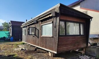 Mobilheim 3mx9m- dřevo, izolace
