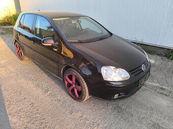 VW golf v 1.6i 75kw veškeré náhradní díly z vozu