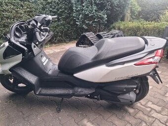 Kymco Downtown 300 ABS po havárii