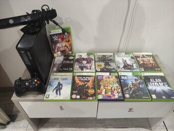 Prodám n Xbox 360 Slim + Kinect