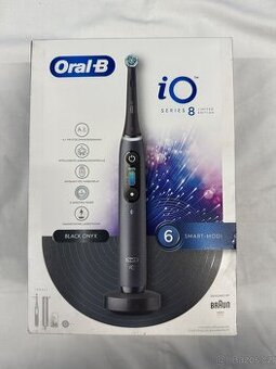 ORAL-B iO Series 8 Black Onyx zubní kartáčeK