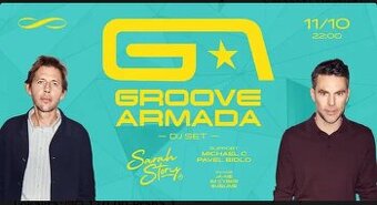 Groove armada v Roxy