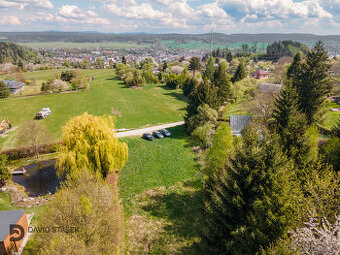 Prodej rovinatého pozemku 906 m2 Česká Třebová