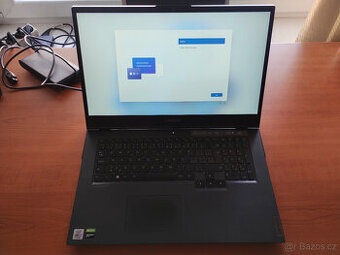 herní notebook Lenovo Legion 5 (17IMH05H) + originální zdroj