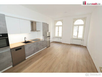 Světlý byt 2+kk, 60 m2, po rekonstrukci, 1.patro, OV, Praha 