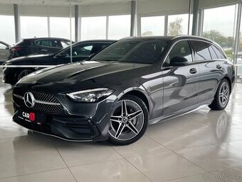 Mercedes-Benz C300d 195kW,AMG,Kamer,Tažné,DPH