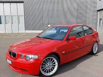 Koupím E36 323i compact, nebo E46 325ti compact