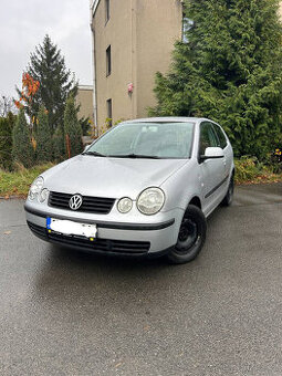 Pronájem VW Polo IV 1.2 1999Kč/týden