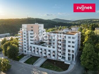 1+kk Zlín - Nad Stráněmi, terasa, nový byt