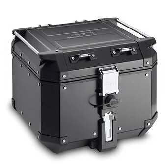 OBKN 42B CERNÝ HORNÍ KUFR GIVI TREKKER OUTBACK 42L