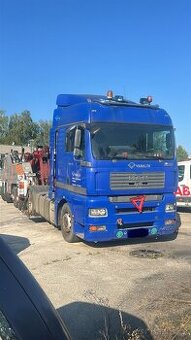 Náhradní díly MAN TGA 18.430 4X2 BLS