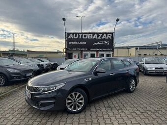 Kia Optima AUTOMAT 1,7D 104KW 2 MAJ TAŽNÉ - 1