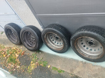 Zimní kola, disky, ráfky Renault Clio III 165/65 R15